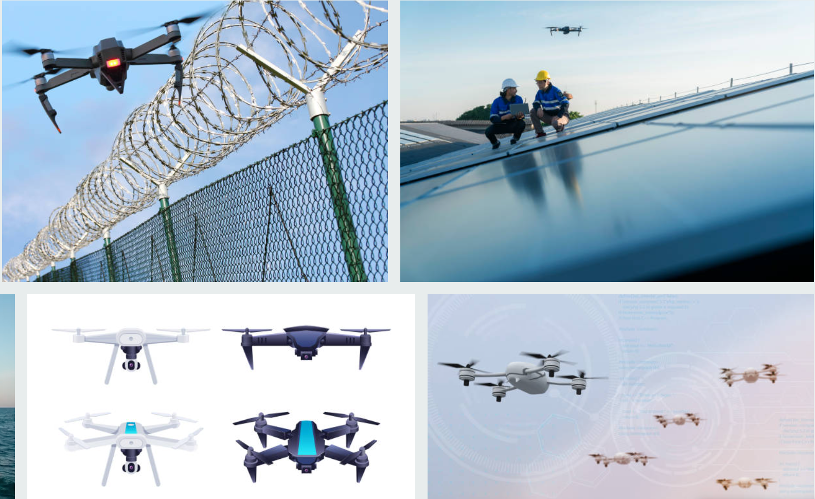 Drones & Drones accessories